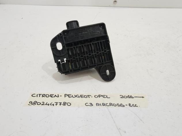 SCATOLA PORTA FUSIBILI CITROEN C3 AirCross 9802447780 Diesel 1.5 (17) - Foto 6