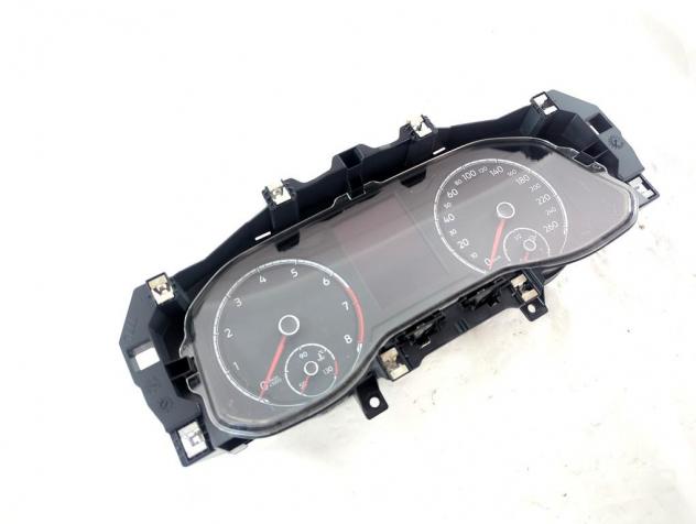 2G0920740A QUADRO STRUMENTI CONTACHILOMETRI VOLKSWAGEN POLO 1.0 B 48KW 5M 5P (2018) RICAMBIO USATO - Foto 3