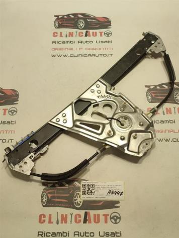 MECCANISMO ALZAVETRO POST. SX MERCEDES Classe S W220 4° Serie A2207301946 648960 (9905)