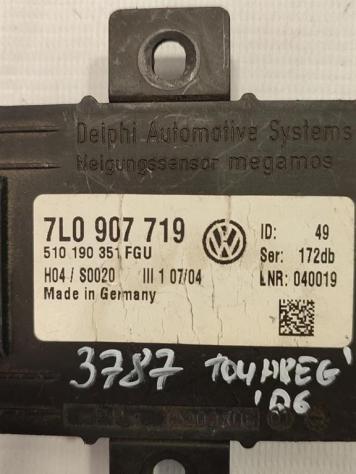 CENTRALINA ALLARME VOLKSWAGEN Touareg 1° Serie 7L0907719 (0206) - Foto 2