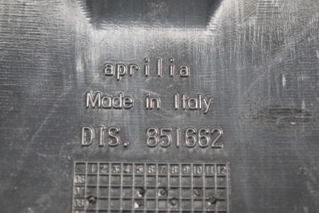 APRILIA SHIVER 750 2B003881 COVER BLOCCHETTO ACCENSIONE 08 - 10 STEERING LOCK COVER 851662 - Foto 4