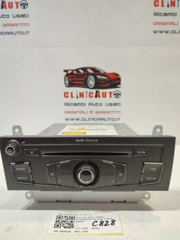 AUTORADIO AUDI A4 Berlina 8T1035152A CAG (0710)