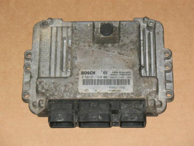 0281011940 ECU MOVANO MASTER 2.5 EDC15C13 0281011940 8200311550 8200442263