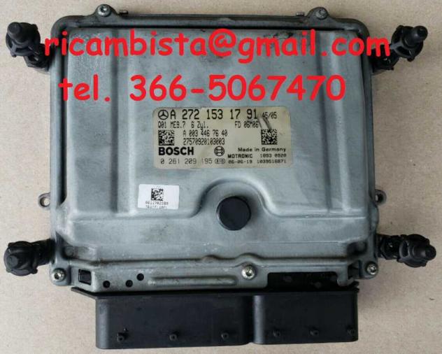 0261209195 Mercedes C230 centralina motore Bosch