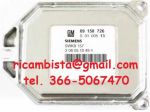 5WK9157 09158726 Opel Zafira 1.8 centralina motore Siemens