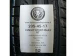 2 GOMME 205 45 17 DUNLOP A49136