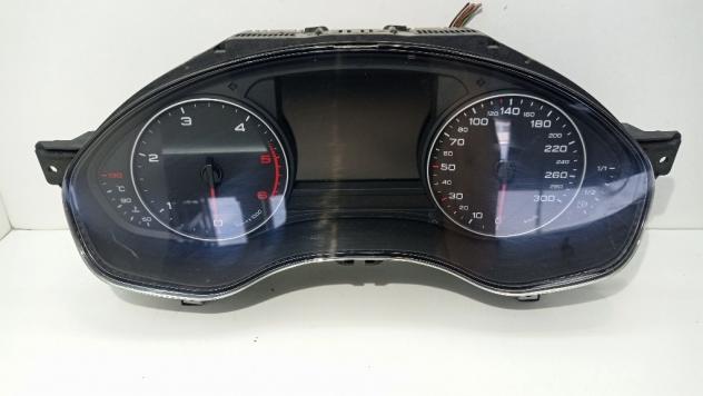 QUADRO STRUMENTI CENTRALE LIVELLI AUDI A6 Avant Serie C7 (4G5) 4G8920900FX CGLC (1118)