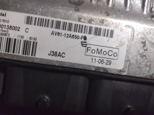 Centralina motore Continental, Mazda 3 1.6, SID807EVO, S180138002D, S180138002 - Foto 6