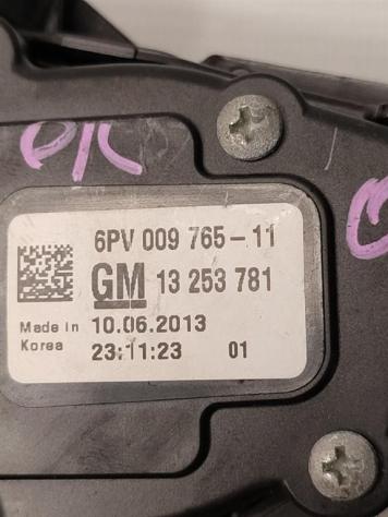 PEDALE ACCELERATORE CHEVROLET Orlando 1° Serie 6PV009765-11 13253781 (1014) - Foto 2
