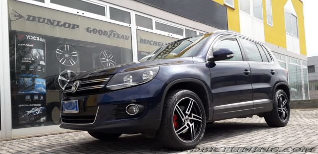 Cerchi lega 18 TM001 Black Mirror AUDI SEAT MERCEDES - Foto 6