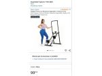 Stepper fitness con resistenza regolabile 3 livelli