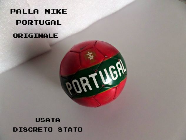 Pallone da calcio Nike Portugal. Taglia MINI (ORIGINALE) USATO