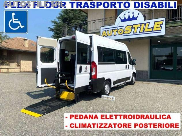 FIAT Ducato TRASPORTO DISABILI 9 POSTI FLEX FLOOR 9posti PASSO rif. 23986528