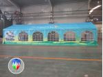 Tendoni Professionali Pvc 6 x 12 per feste a Roma MM Italia