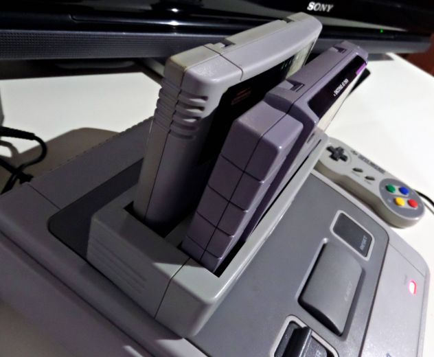 Adattatore giochi Super Nintendo SNES (NTSC / JAP) su console europea. (FIRE) - Foto 8