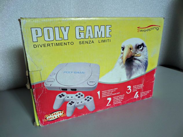 Console famiclone 14 giochi retrò " POLY GAME " Super Mario - Foto 6