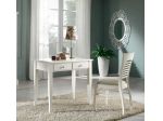Scrivania Napoli 2 Cassetti Bianca Stile Shabby Chic cod 7506