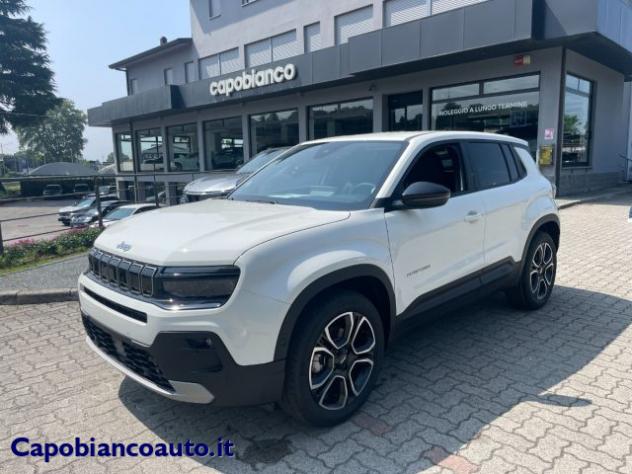 JEEP Avenger 1.2 Turbo MHEV SUMMIT+WINTER PACK rif. 22374358
