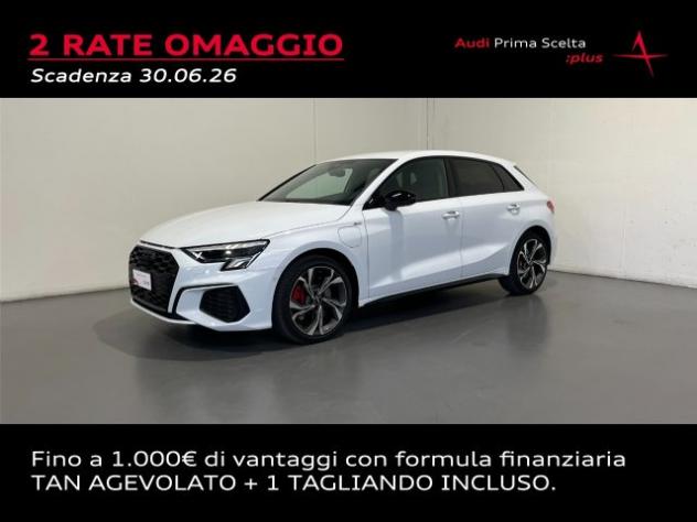 AUDI A3 SPORTBACK 45 TFSIe S-TRONIC S-LINE EDITION rif. 23788770