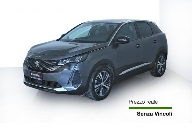 Peugeot 3008 BlueHDI 130 EAT8 S&S Allure Pack / Fari LED - Pack safety plus - Retrocamera - Keyless Access & Start - Cerchi in lega da 18"