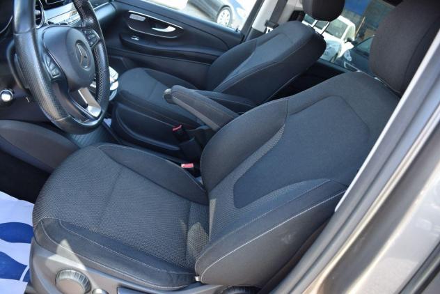 MERCEDES Classe V - 7 POSTI - 220CDI 163CV AUTOM. Executive Long - GANCIO TRAINO - SENSORI - CAM - CRUISE - BT - NAVI - ADAS - FULL LED - Foto 7