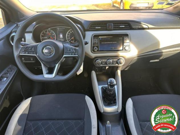 NISSAN Micra 0.9 IG-T 12V 5 porte Acenta rif. 22965891 - Foto 9
