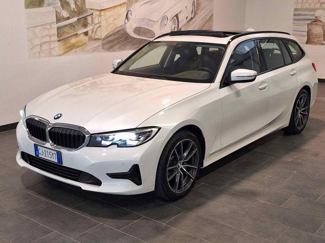 BMW 320 D TOURING HYBRID SPORT - INDIVIDUAL - X-DRIVE - BIANCO PERLA - TETTO - SEDILI SPORT - BLACK PACK - COCKPIT PRO - FULL LED - GARANZIA - Foto 6