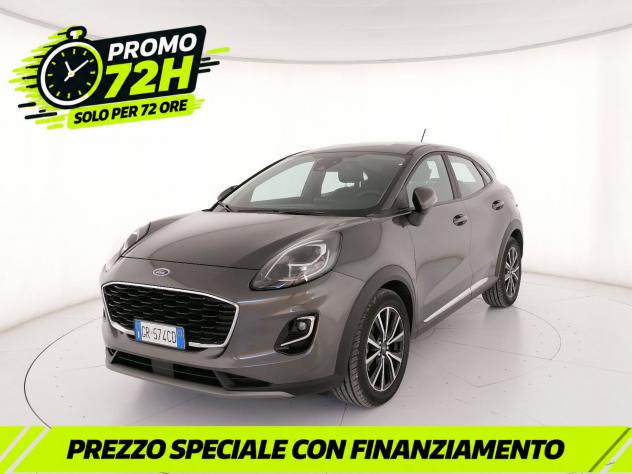 Ford Puma 1.0 ecoboost h Titanium s&s 125cv