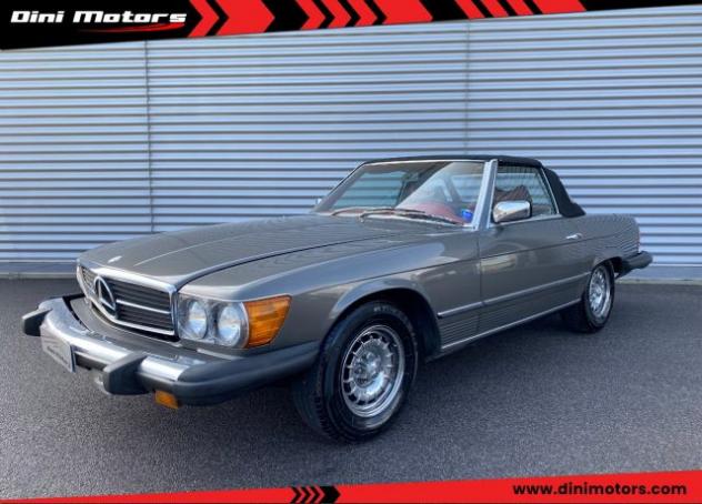 MERCEDES-BENZ SL 450 SL 450 c CABRIO V8 R107 + hard top CRS ASI rif. 23786995 - Foto 2