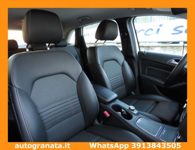 Mercedes B 180 D AUTOM. SPORT RETROC.+LED+CARPLAY - Foto 6