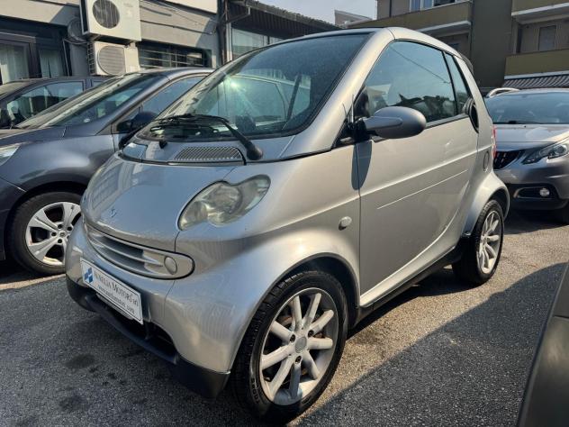 Smart ForTwo 700 cabrio passion (45 kW) TENUTA BENE GOMME NUOVE