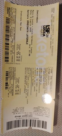 BIGLIETTO CONCERTO JAMIROQUAI LUCCA SUMMER FESTIVAL DEL 4 LUGLIO 2026