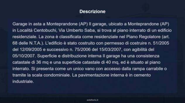 Immobile in asta di 36 m² in vendita a Monteprandone - Foto 4