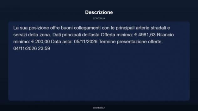 Immobile in asta di 27 m² in vendita a Roma - Foto 4