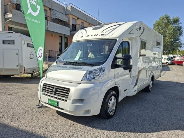 CAMPER LAIKA DUCATO SEMINTEGRALE GARAGE SEMIDINETTE LETTI GEMELLI CLIMATIZZATORE FOTOVOLTAICO CAMPEGGIO USATI GENERALI 1744 - Foto 2