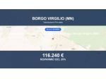 Immobile in asta di 122 m² con più di 5 locali e box auto in vendita a Borg &hellip;