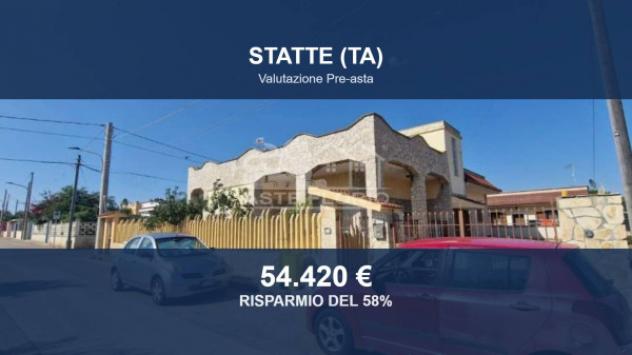 Immobile in asta di 203 m² con più di 5 locali in vendita a Statte