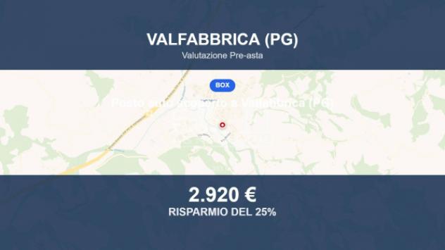 Immobile in asta di 393 m² in vendita a Valfabbrica