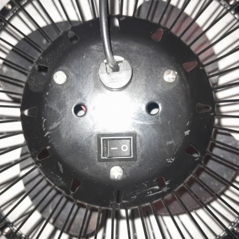 Ventilatore da tavolo con presa USB completo di caricabatteria. - Foto 5