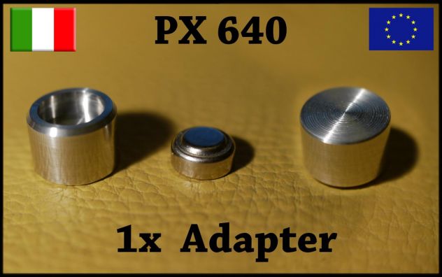 1X Adattatore PX640 (PX-640 PC640A PC-640A PX640A LR52 A640PX 1126A EN640A)
