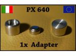 1X Adattatore PX640 (PX-640 PC640A PC-640A PX640A LR52 A640PX 1126A EN640A)