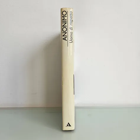 Uomo Di Rispetto - Anonimo - Mondadori - Foto 3