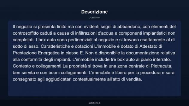 Immobile in asta di 257 m² in vendita a San Leo - Foto 8