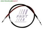 CAVO FRENO FIAT SCUDO 07 POSTERIORE SX/DX 1740/1590 FT69194  FIAT - SCUDO - &hellip;