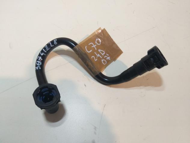 TUBO RIEMPIMENTO OLIO MOTORE VOLVO C70 Coupè 30741228 diesel 2.4 (0613)