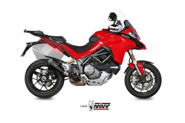 Marmitta per Ducati Multistrada 1260 Leovince Lv Pro Arrow Indy race 1260 s - Foto 7