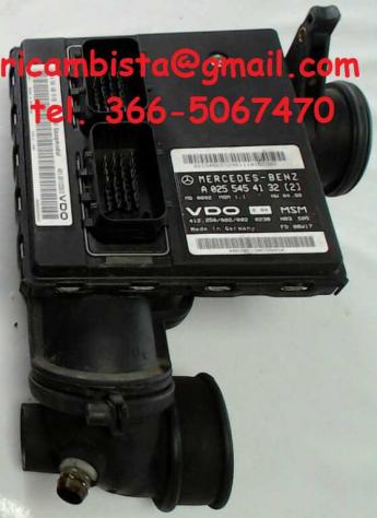 A0255454132 Mercedes Classe A W168 centralina misuratore massa aria
