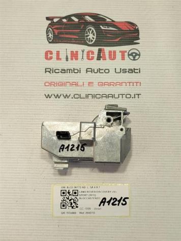 BLOCCASTERZO LAND ROVER Discovery Sport (L550) BJ32-3K772-AD (1418) - Foto 2