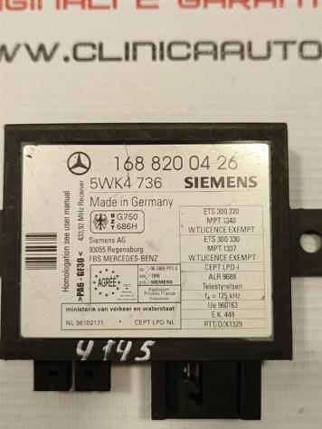 CENTRALINA IMMOBILIZER MERCEDES Classe A W168 1° Serie 1688200426 668940 diesel 1689 (9701) - Foto 2