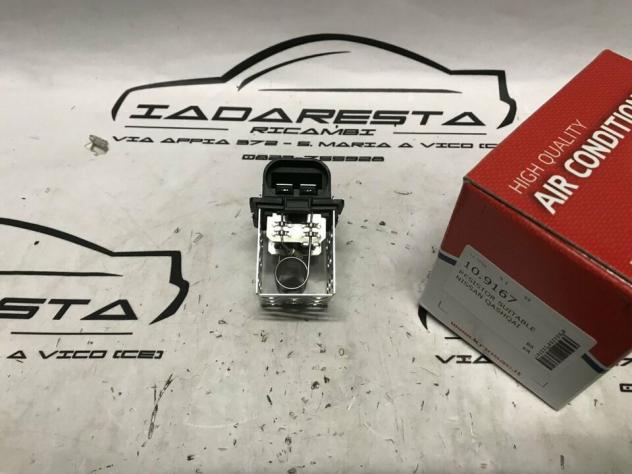 Resistenza Ventola Radiatore Motore Megane - Scenic 214935733R